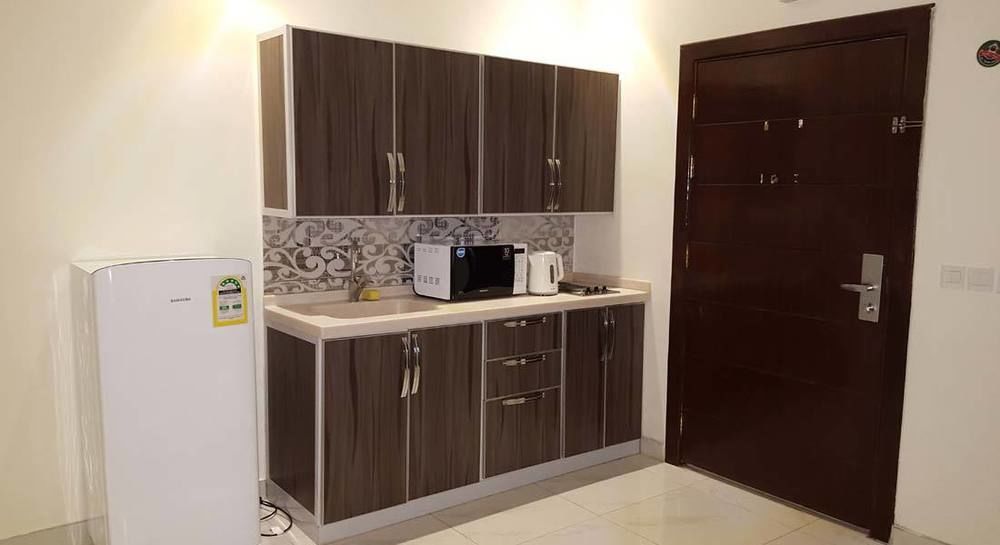 جلنار الشرق للشقق المخدومة Jeddah Exterior photo